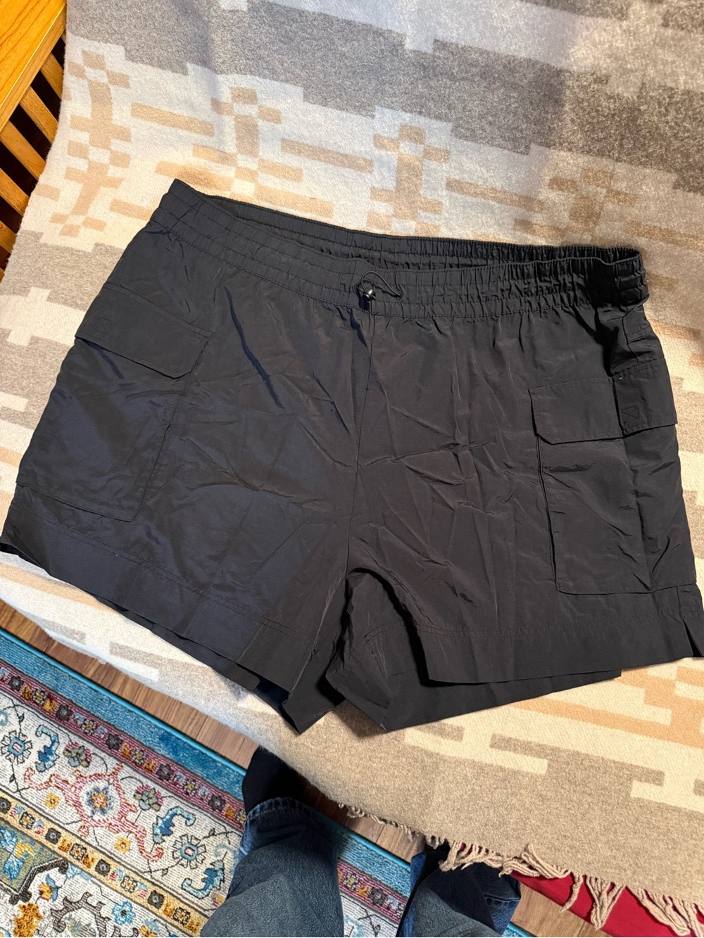 Old Navy Black Women's Cargo Shorts